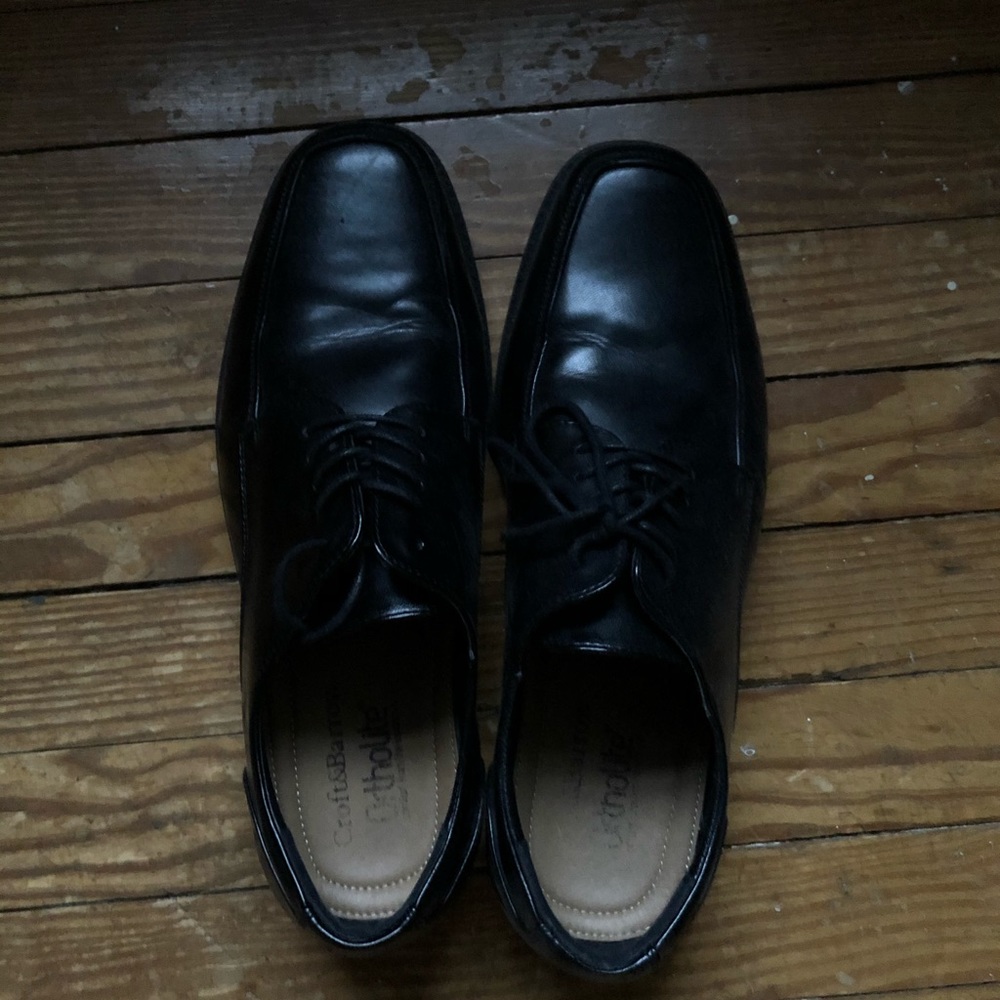 Black Leather Dress Shoes